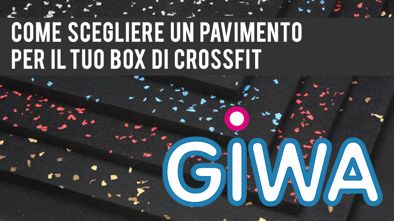 pavimento box CrossFit