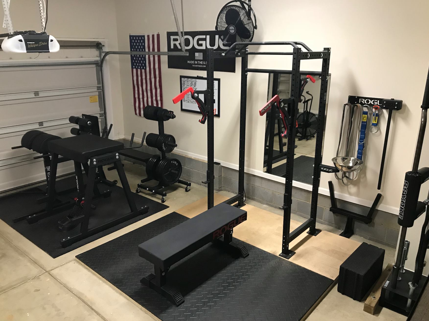 crossfit box home