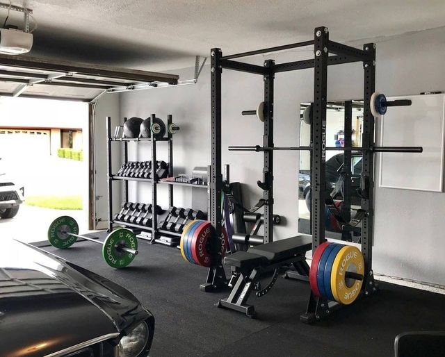 crossfit in garage