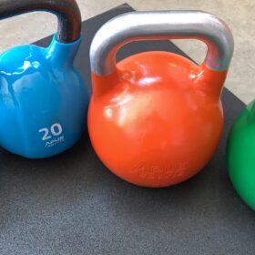 Kettlebells