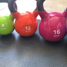 Set Completo Kettlebells