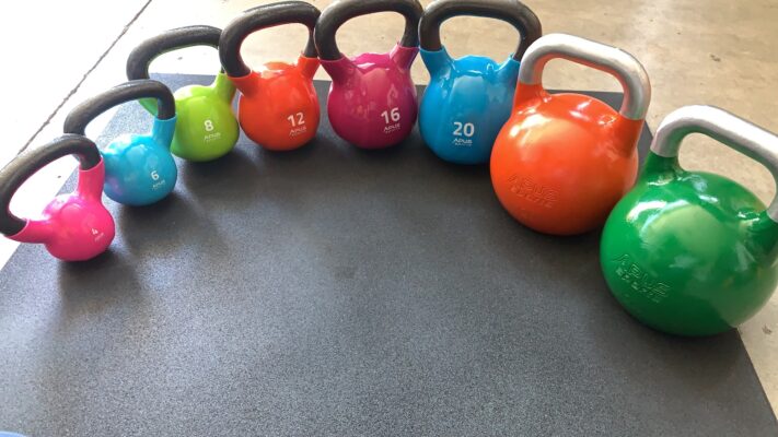 Set Kettlebells